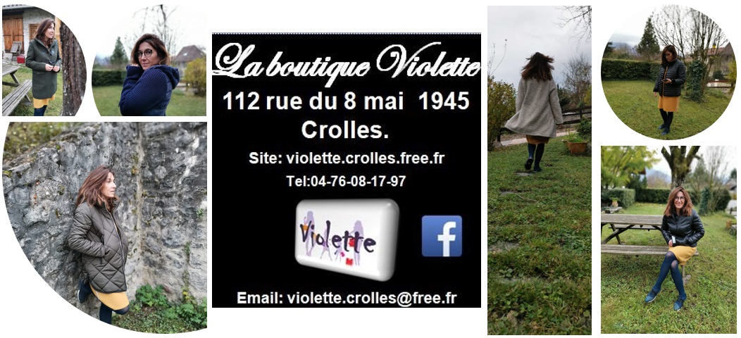 BOUTIQUE VIOLETTE - Crolles